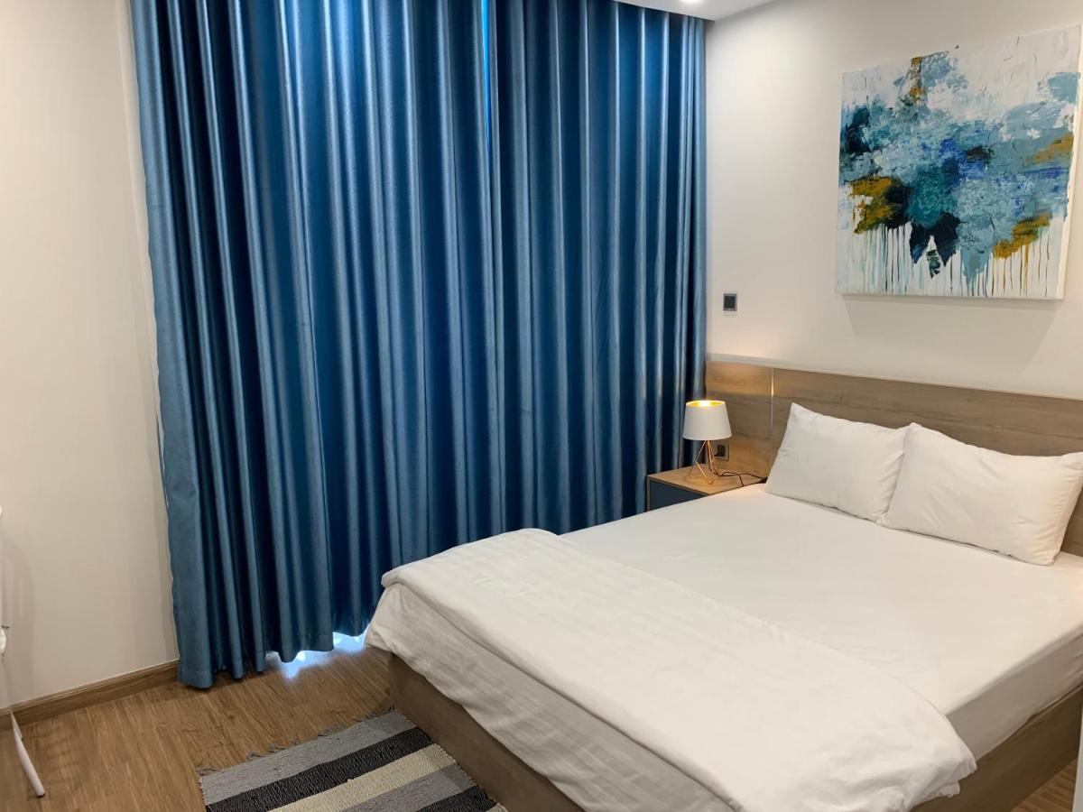 A Cosy Apartment in Vinhomes Green Bay Ha Noi Hanoi Buitenkant foto