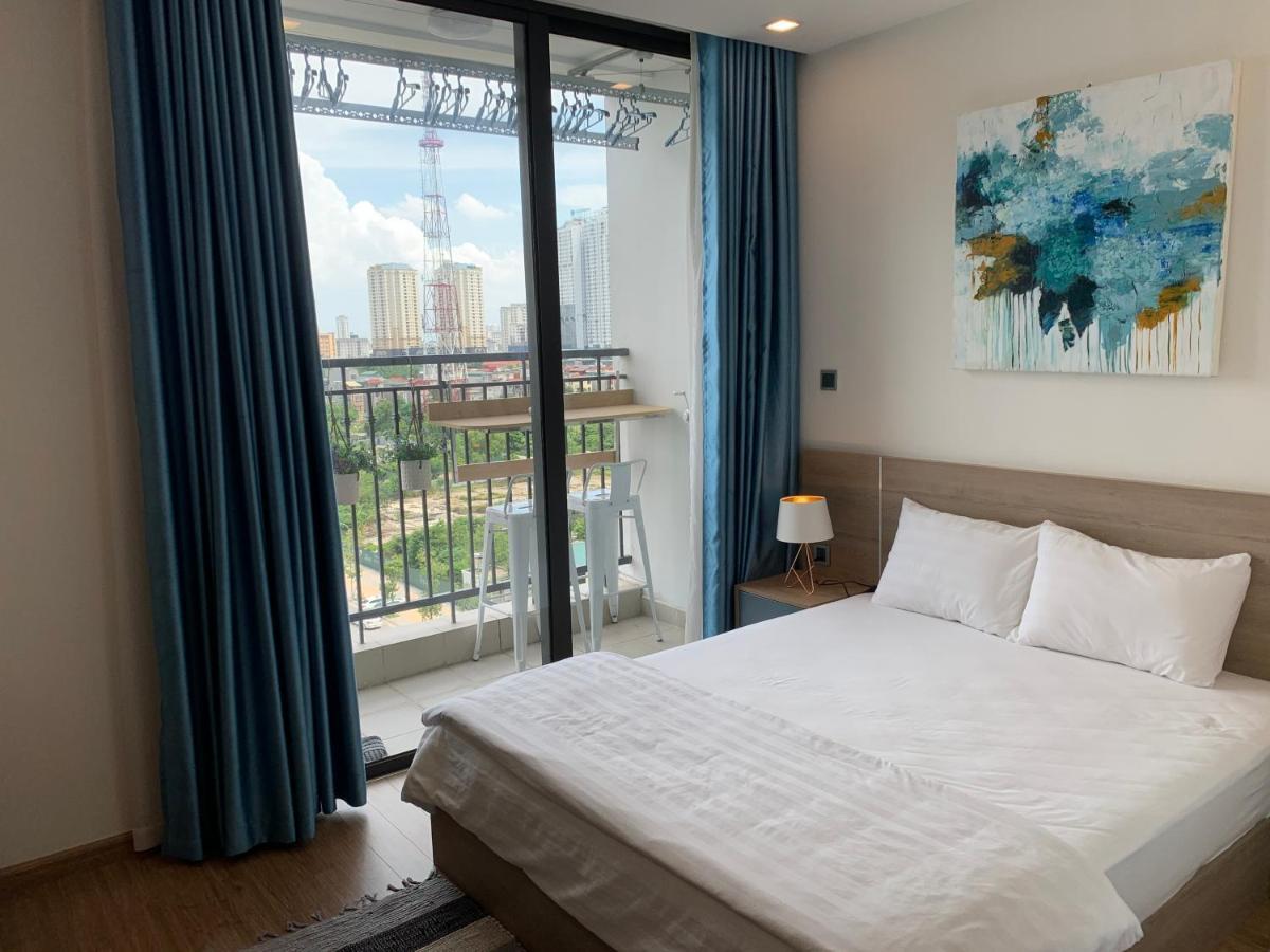 A Cosy Apartment in Vinhomes Green Bay Ha Noi Hanoi Buitenkant foto