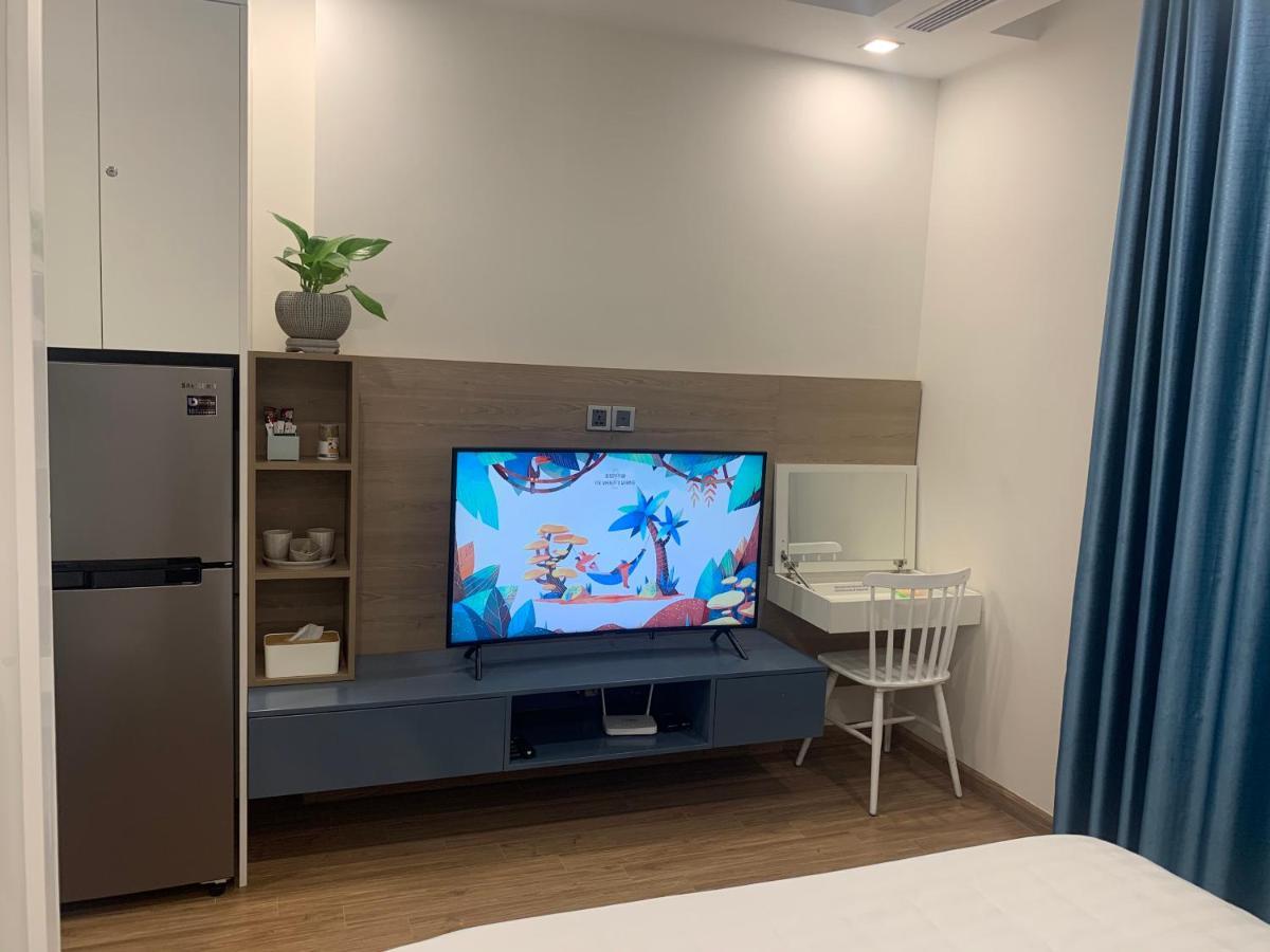 A Cosy Apartment in Vinhomes Green Bay Ha Noi Hanoi Buitenkant foto