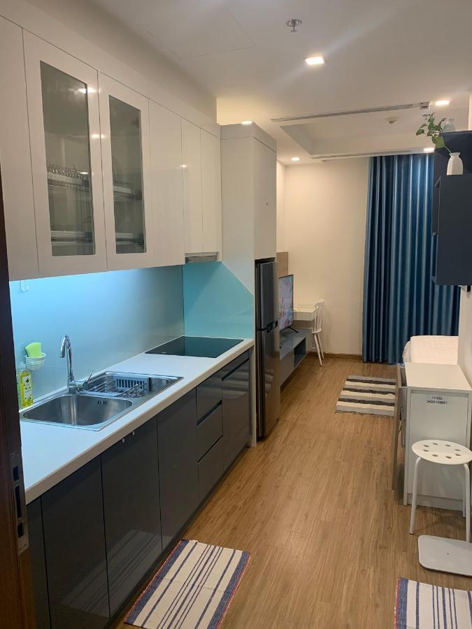 A Cosy Apartment in Vinhomes Green Bay Ha Noi Hanoi Buitenkant foto