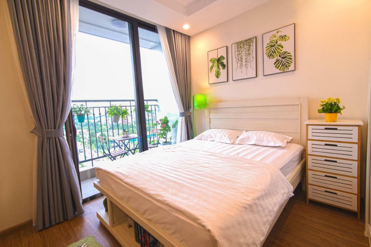 A Cosy Apartment in Vinhomes Green Bay Ha Noi Hanoi Buitenkant foto