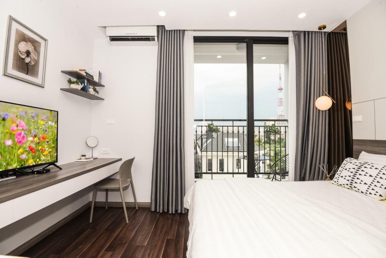 A Cosy Apartment in Vinhomes Green Bay Ha Noi Hanoi Buitenkant foto