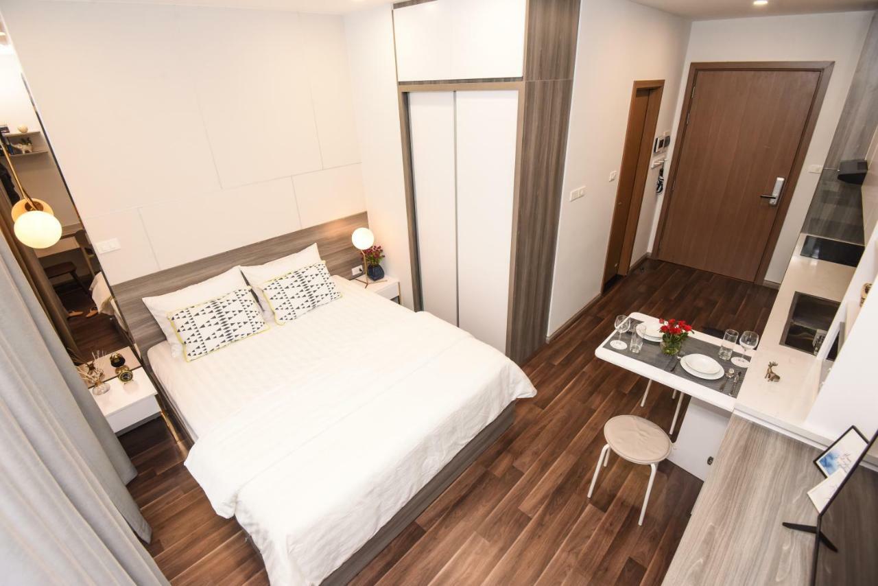 A Cosy Apartment in Vinhomes Green Bay Ha Noi Hanoi Buitenkant foto