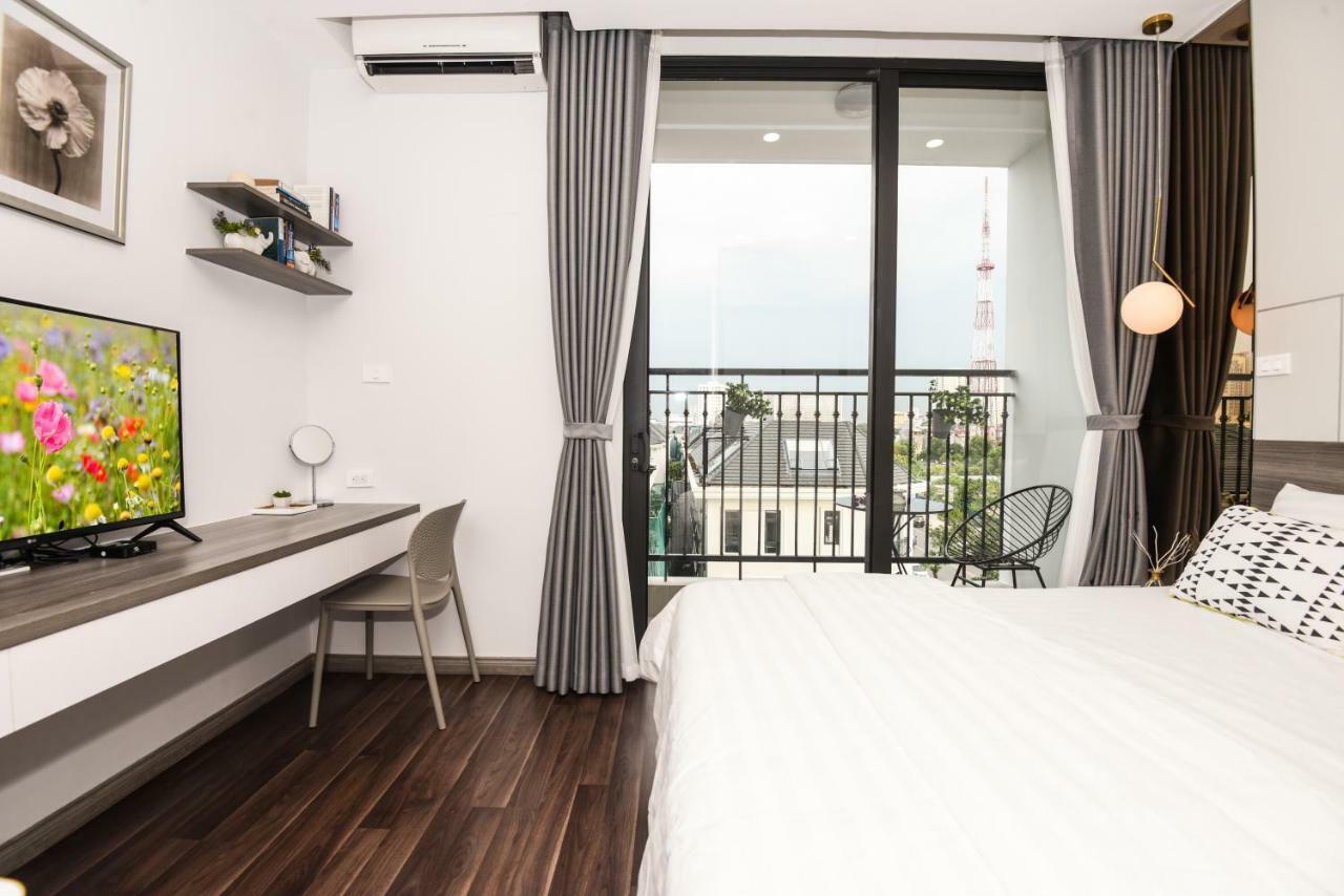 A Cosy Apartment in Vinhomes Green Bay Ha Noi Hanoi Buitenkant foto