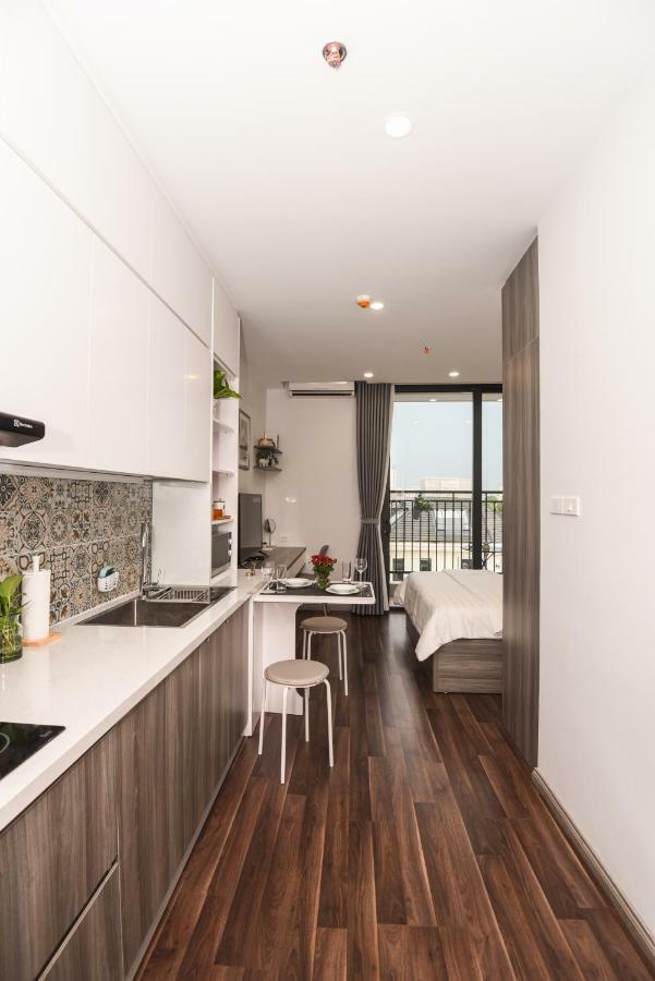 A Cosy Apartment in Vinhomes Green Bay Ha Noi Hanoi Buitenkant foto